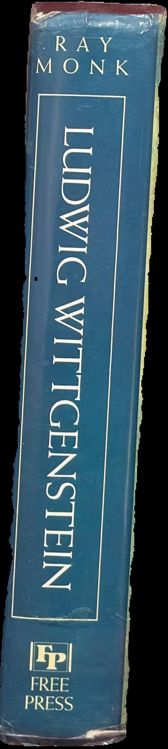 Ludwig Wittgenstein : the duty of genius / Ray Monk spine