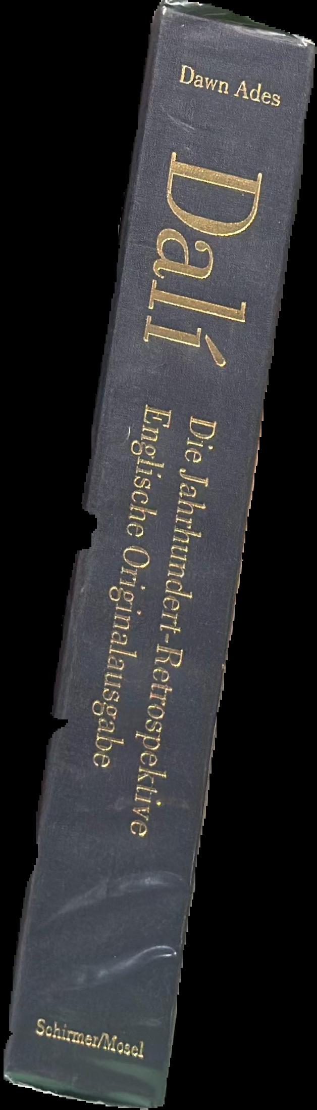 Dali : die jahrhundert-retrospektive spine