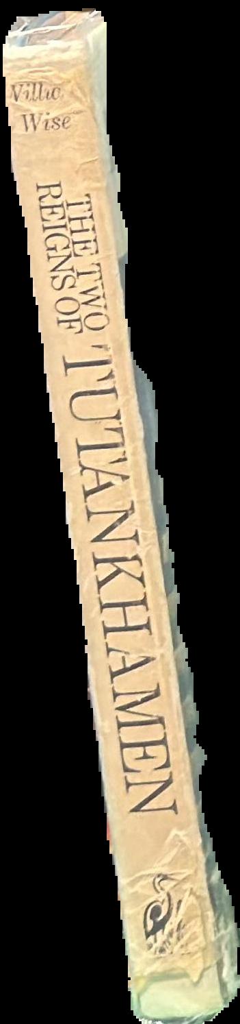 The two reigns of Tutankhamen spine