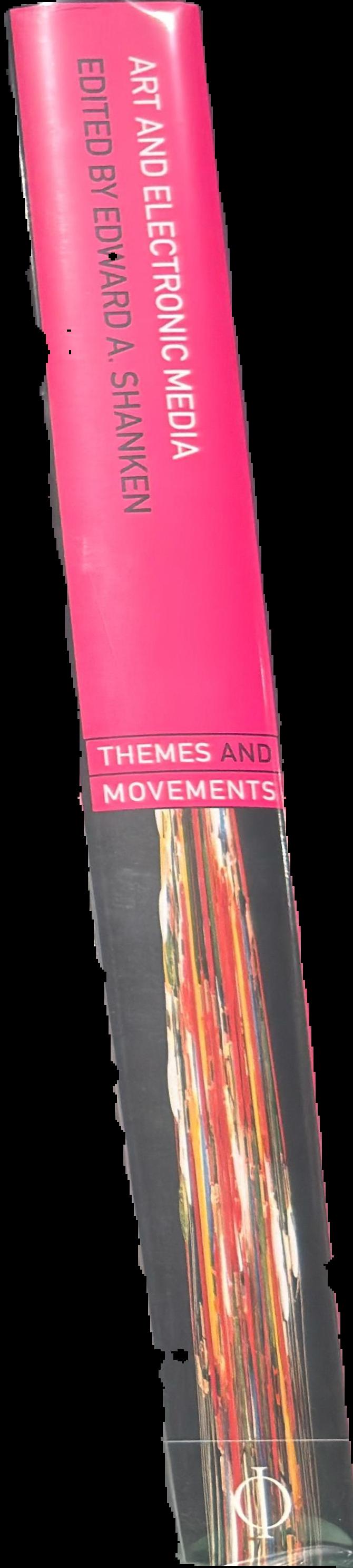Art and electronic media spine
