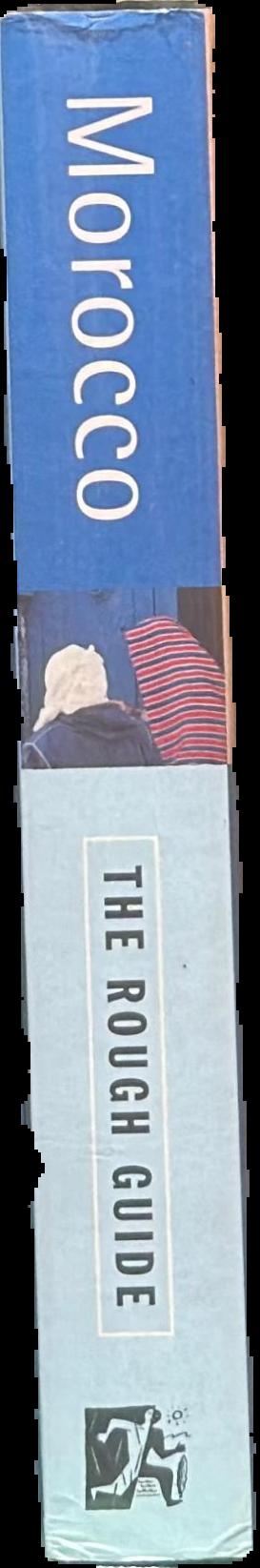 Morocco : the rough guide spine