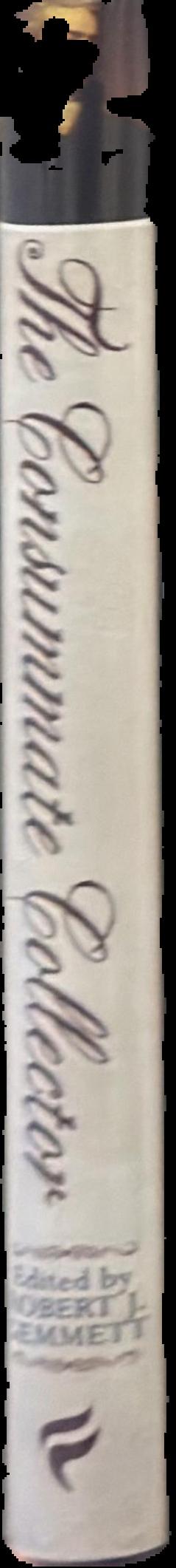 The consummate collector : William Beckford's letter to his bookseller / edited with introduction and notes by Robert J. Gemmett spine