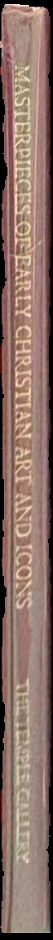 Masterpieces of early Christian art and icons spine