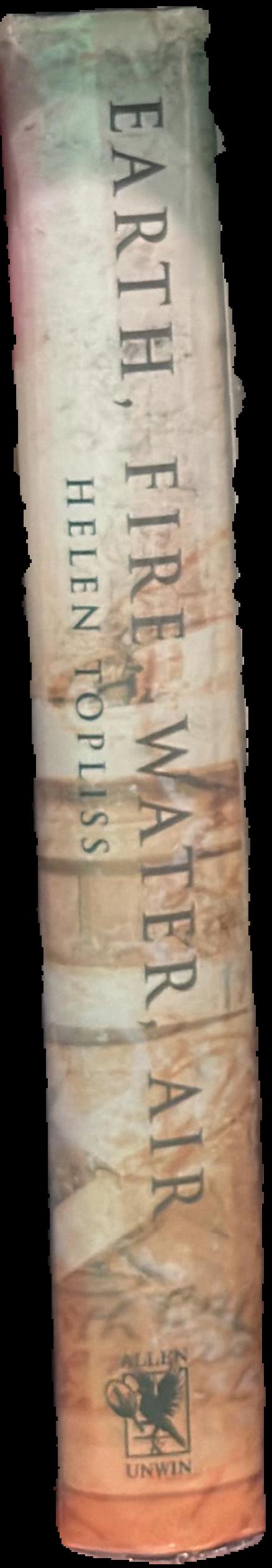 Earth, fire, water, air : Anne Dangar's letters to Grace Crowley 1930-1951 spine