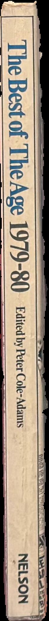 The best of The Age 1979-80 spine