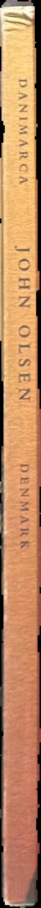 John Olsen : Danimarca = Denmark spine