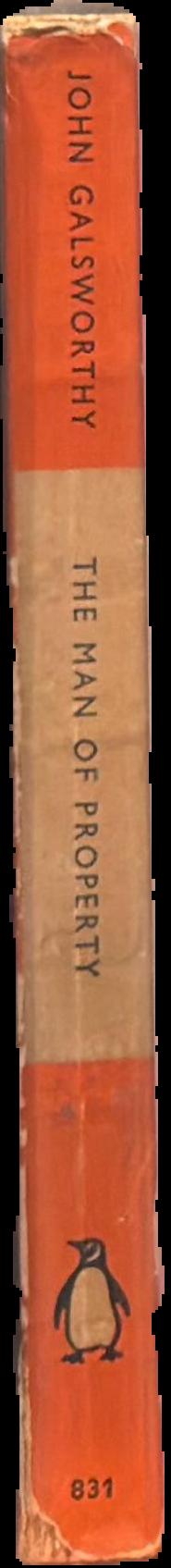 The man of property spine