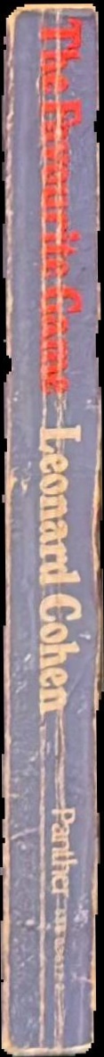 The favourite game spine