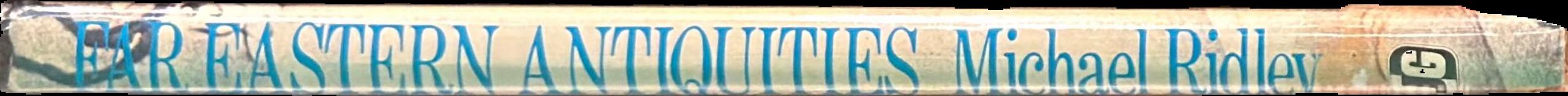 Far Eastern antiquities spine