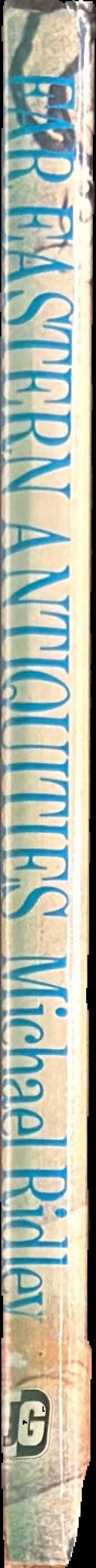 Far Eastern antiquities spine
