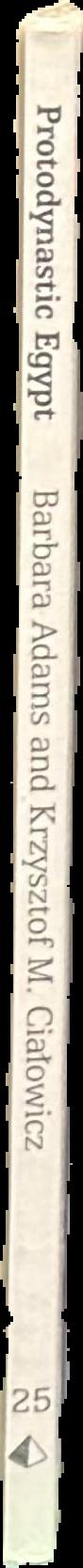Protodynastic Egypt spine