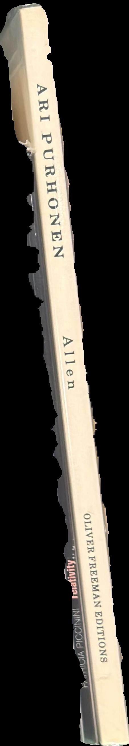Ari Purhonen spine