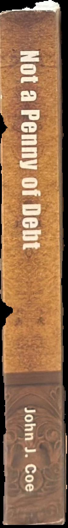 Not a penny of debt : the life and times of Henry Reed : mercantilist, evangelist & philanthropist spine