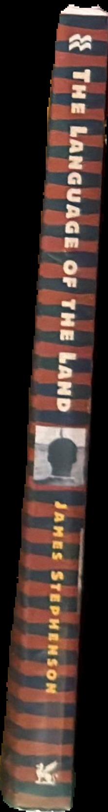 The language of the land : living among the Hadzabe in Africa spine