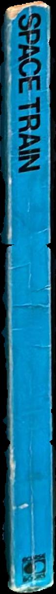 Space train / Terence Haile spine