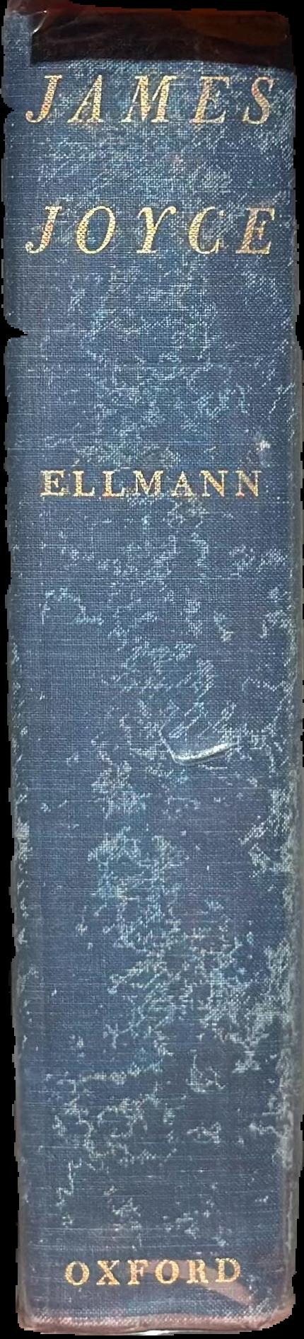 James Joyce spine