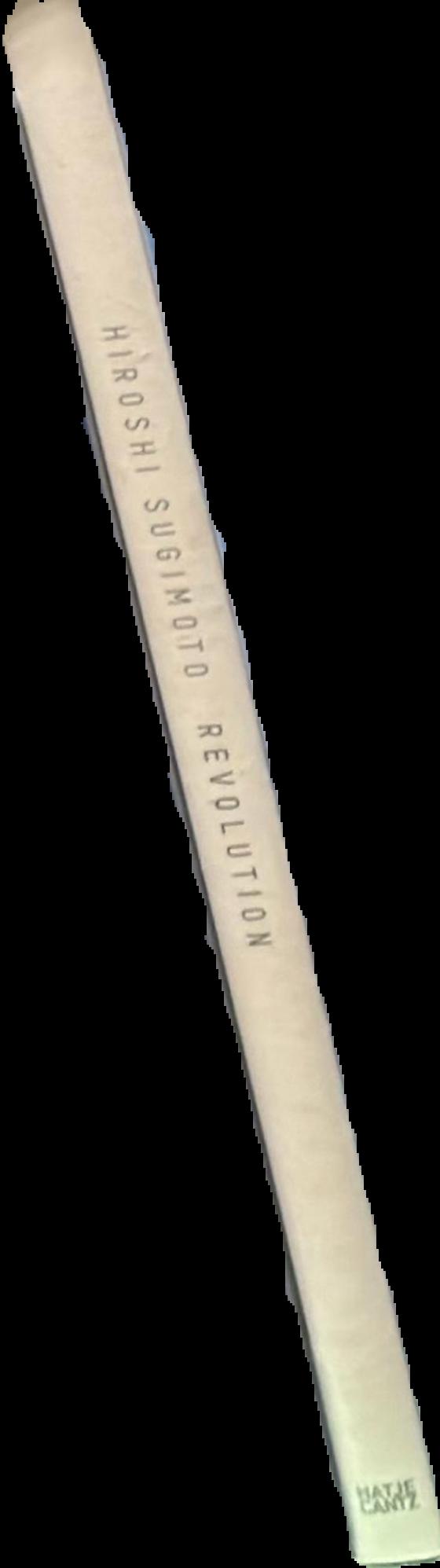 Hiroshi Sugimoto : revolution spine
