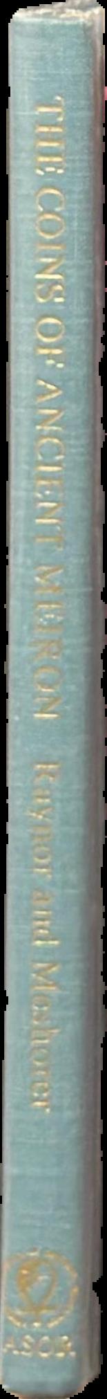 The coins of ancient Meiron spine