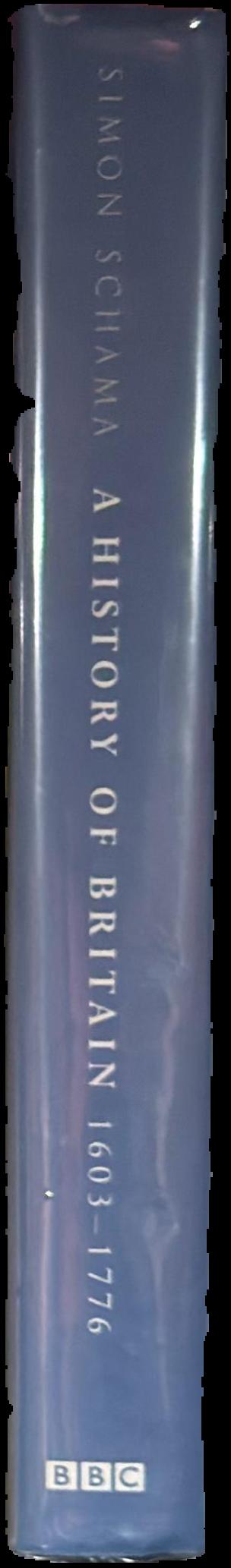 A history of Britain : the British Wars 1603-1776 spine
