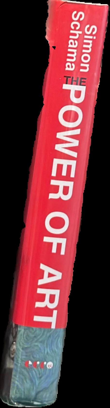 The power of art spine