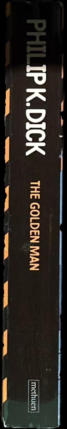 The golden man / Philip K. Dick spine