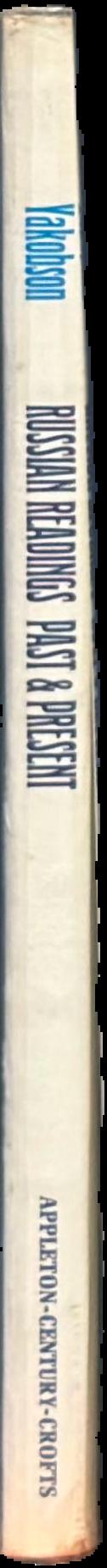 Russian readings past and present : an intermediate reader spine