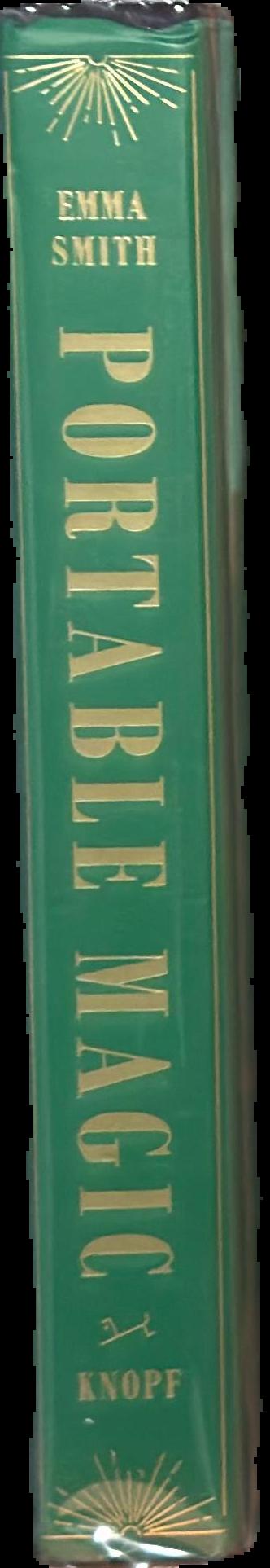Portable magic : a history of books and their readers / Emma Smith spine