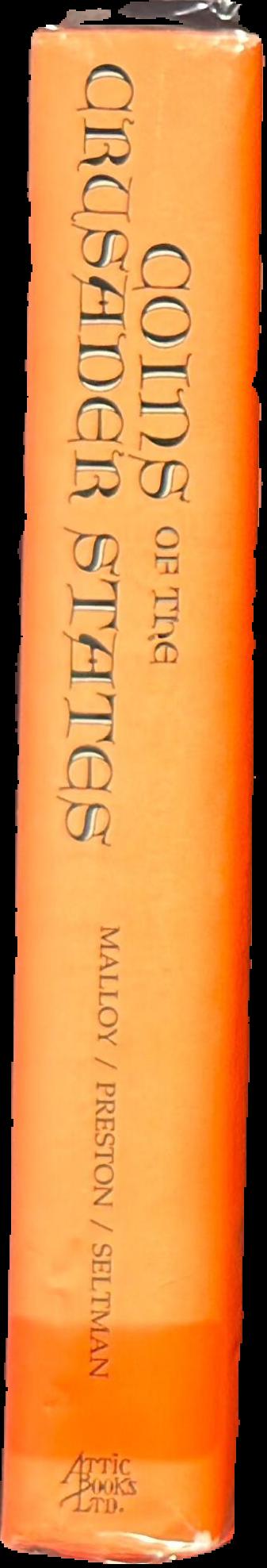 Coins of the Crusader States 1098-1291 spine