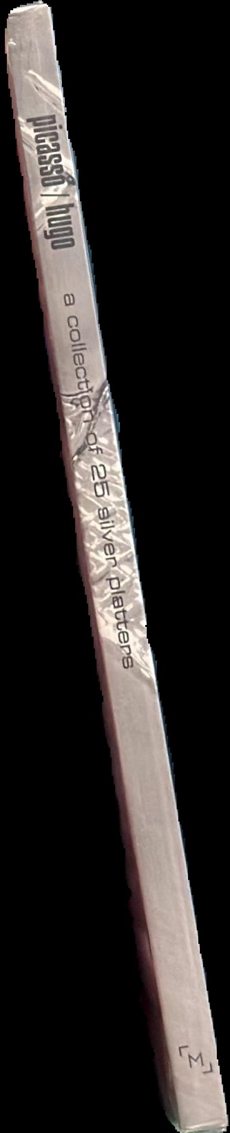 Picasso Hugo : a collection of 25 silver platters spine