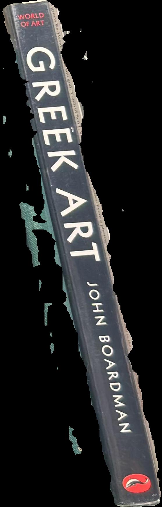 Greek art spine