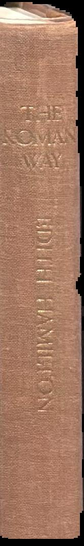 The Roman way / Edith Hamilton spine