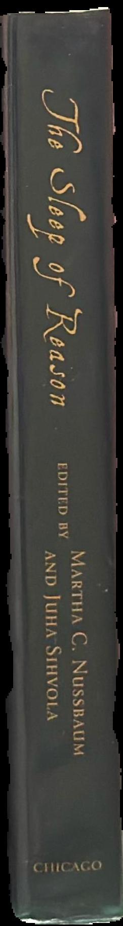 The sleep of reason : erotic experience and sexual ethics in ancient Greece and Rome / edited by Martha C. Nussbaum and Juha Sihvola spine