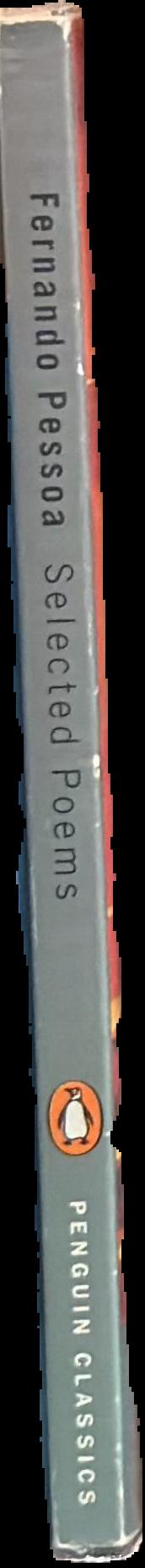 Selected poems spine