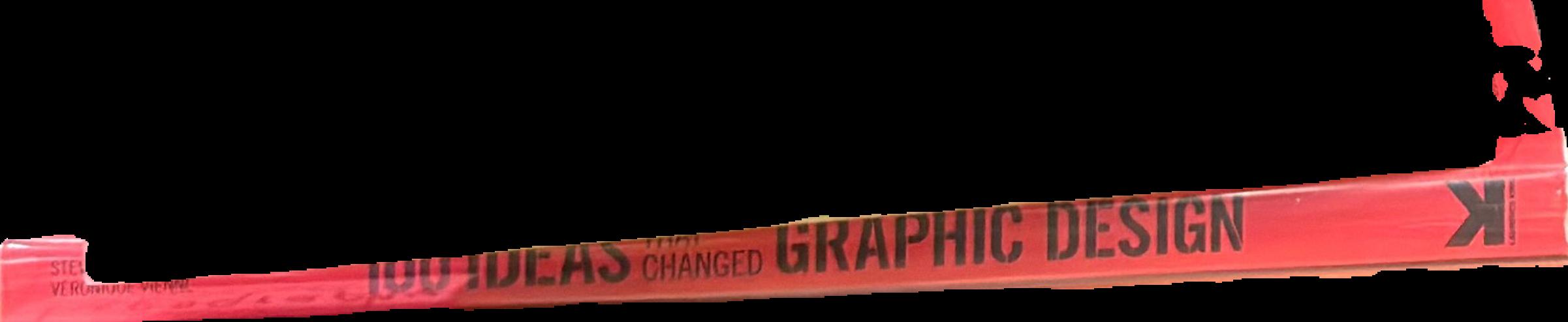 100 ideas that changed graphic design spine