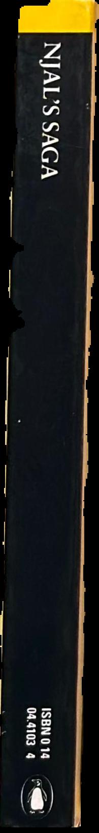Njal's saga spine