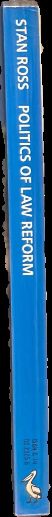 Politics of law reform spine