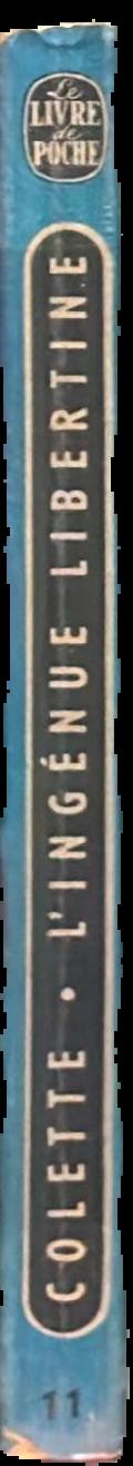 L'ingenue libertine spine