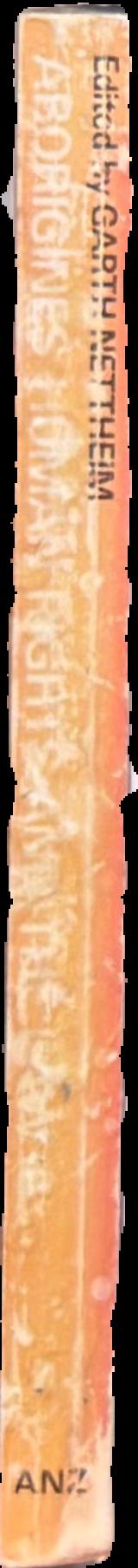 Aborigines human rights and the law spine
