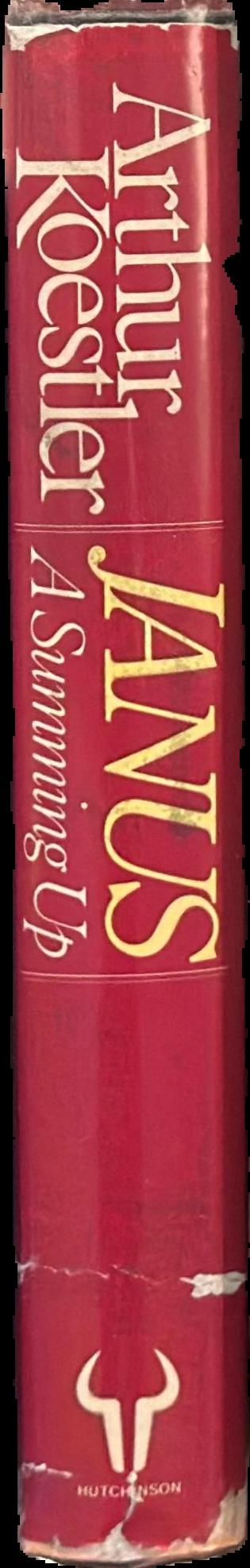 Janus : summing up / Arthur Koestler spine