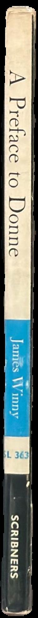 A preface to Donne spine