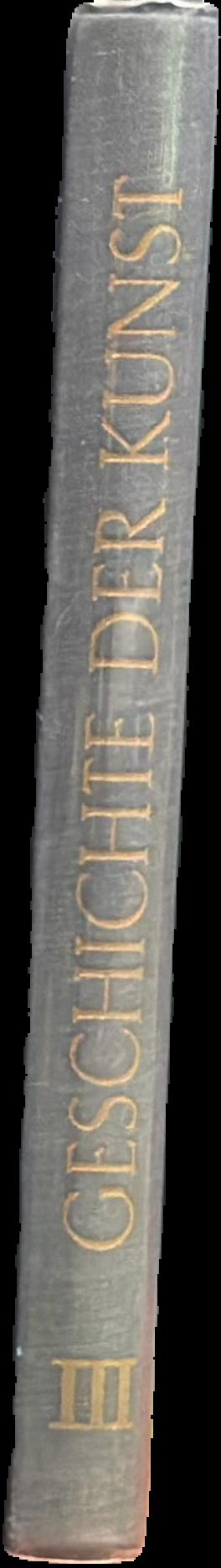 Geschichte der kunst : an ihren meisterweken dargestellt : band III : die Italienische renaissance : baumeister bildner und maler in Italien : buch V spine