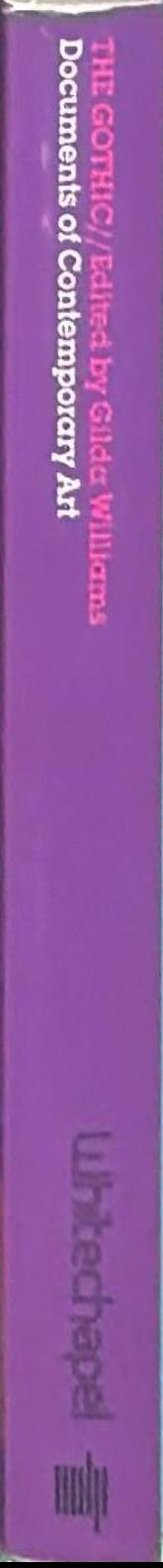 The Gothic spine