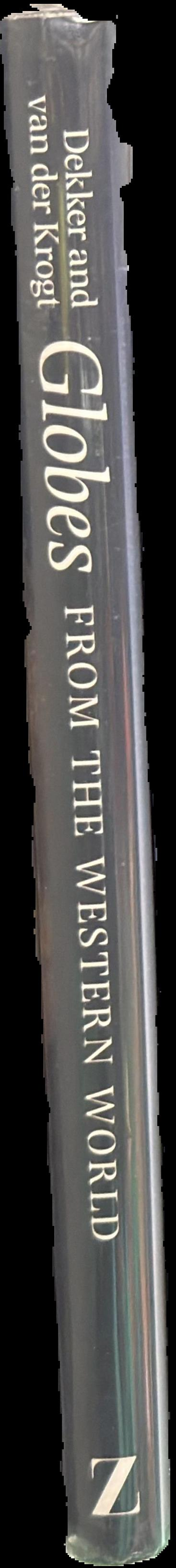Globes from the western world spine