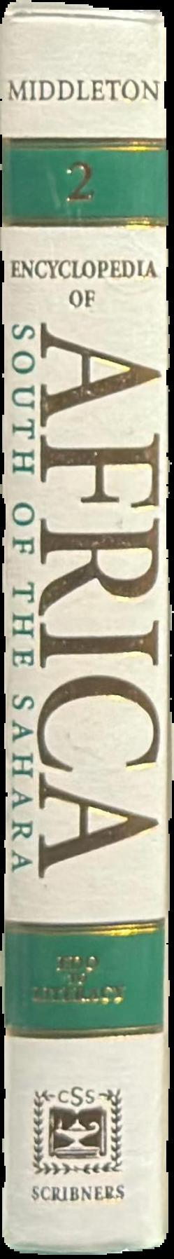Encyclopedia of Africa south of the Sahara : volume 2 spine