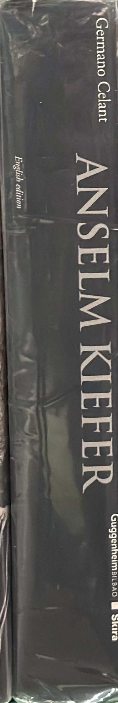 Anselm Kiefer spine