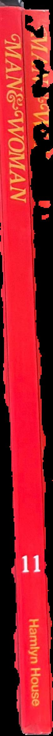 Man & woman : the encyclopedia of adult relationships : volume 11 spine
