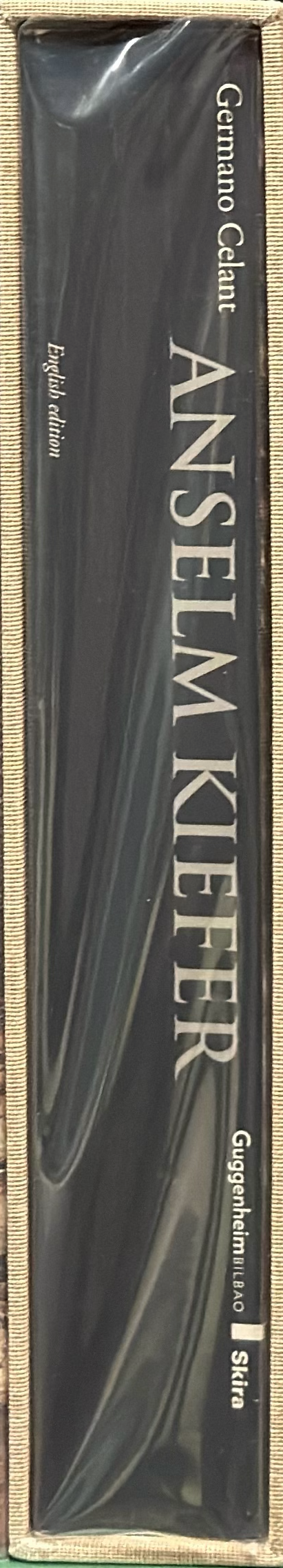 Anselm Kiefer spine