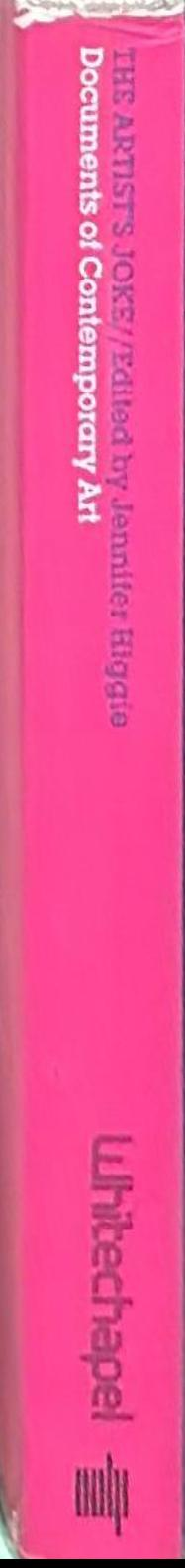 The artist's joke spine