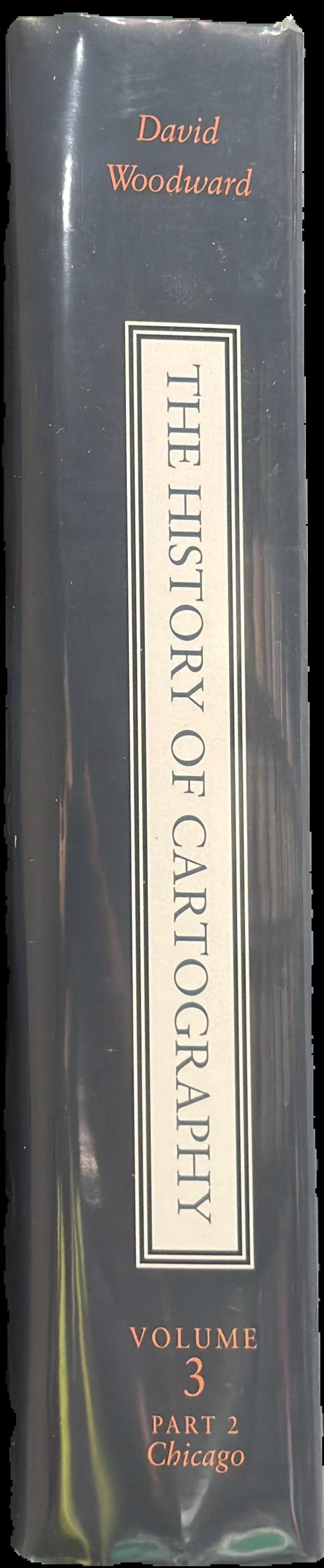 The history of cartography : volume three : cartography in the European renaissance, part 2 spine