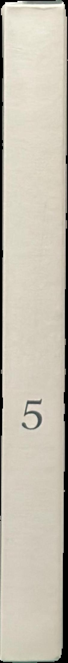 Brett Whiteley catalogue raisonné 1955-1992 : volume 5 : prints and posters spine